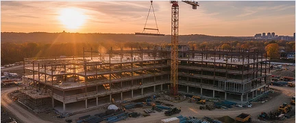 New York State construction service area