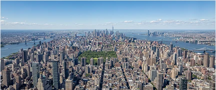 New York City construction service area
