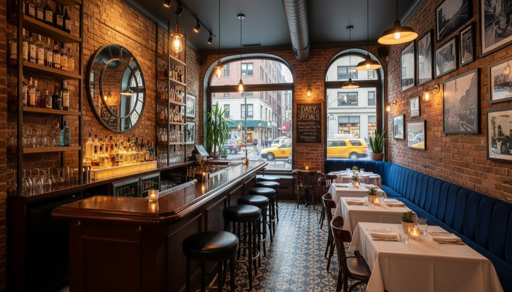 Restaurant fit-out under inspection