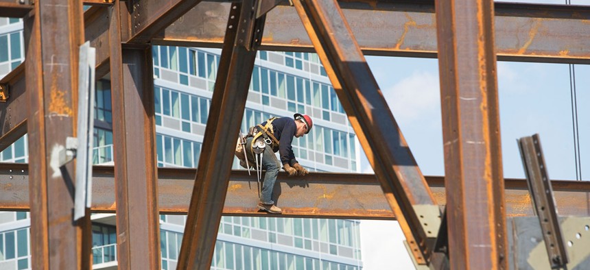 Reviewing inspection requirements on site
