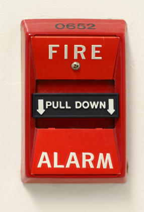 TR-1 Fire Alarm Test (BC 907 BC 1704.13)