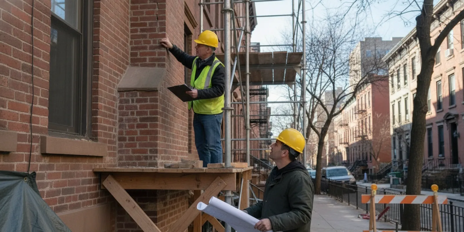 TR1 Chimney Inspection for NYC Construction Projects