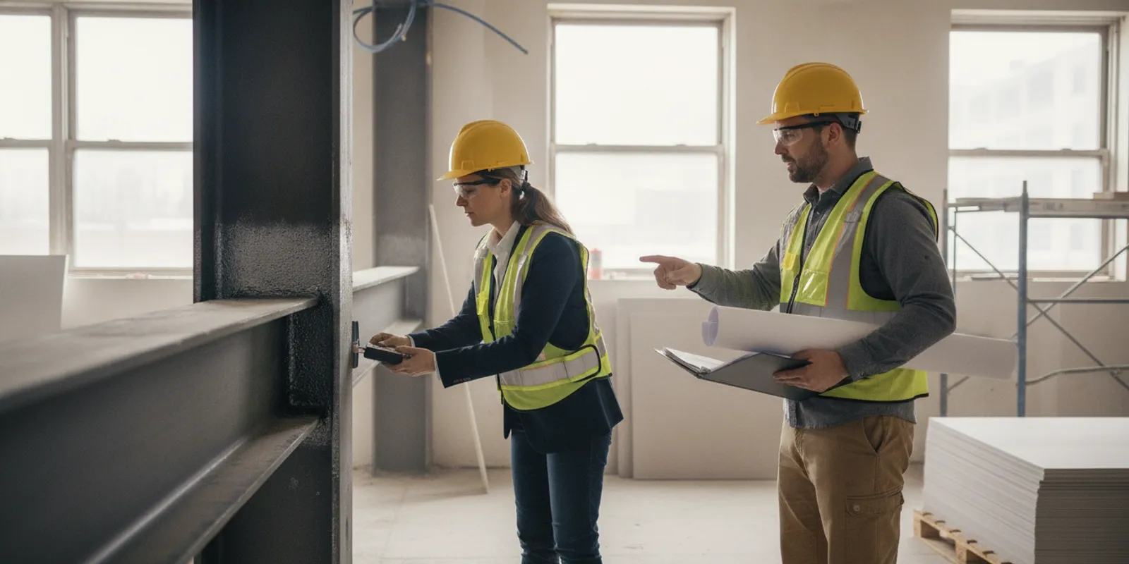 TR1 Mastic and Intumescent Fire-Resistant Coating Inspection NYC