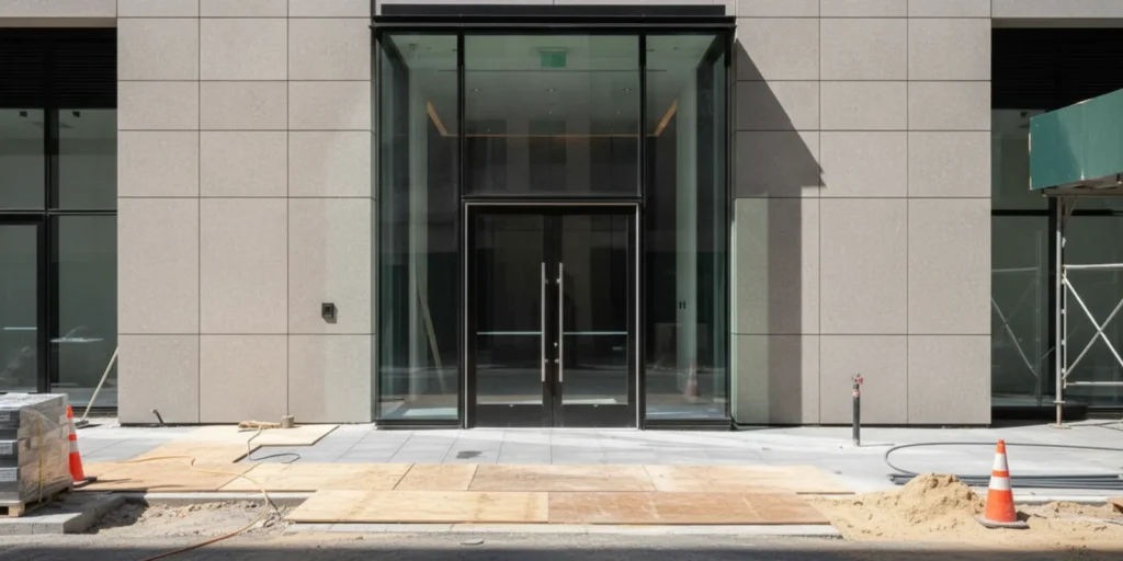 TR8 Vestibule Inspection in NYC